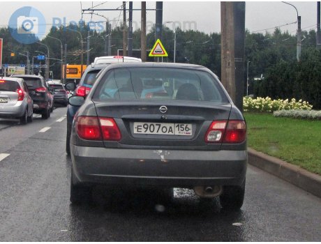 е907оа156, Nissan Almera