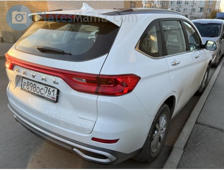 в898ос761, Haval M6