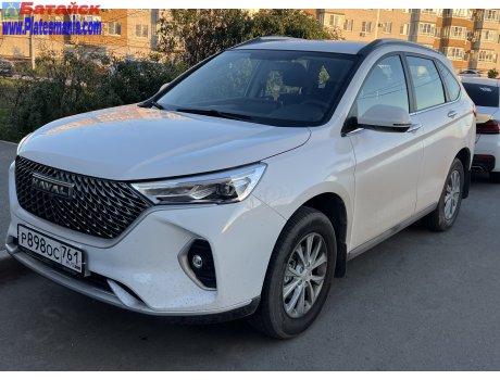 в898ос761, Haval M6