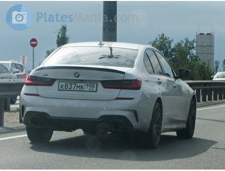 к837мк198, BMW 3 Series