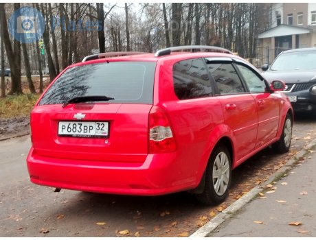 р683вр32, Chevrolet Lacetti