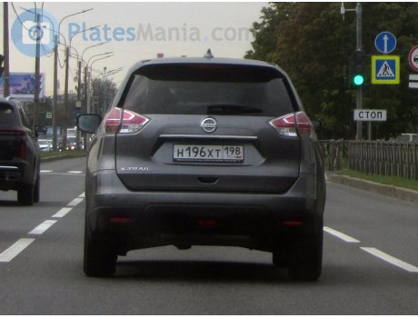 н196хт198, Nissan X-Trail