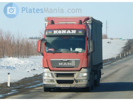60 BZ 210, MAN TGX
