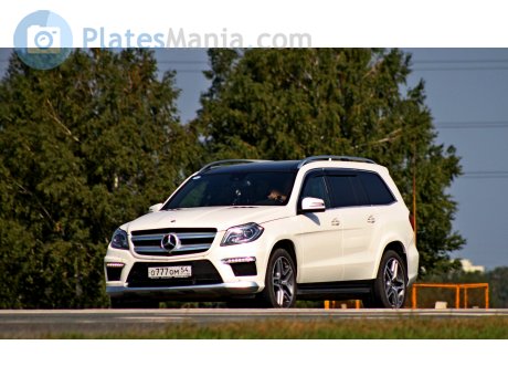 о777ом54, Mercedes-Benz GL-Klasse