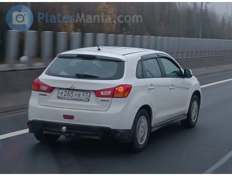 х265ув47, Mitsubishi ASX