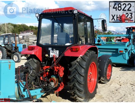 4822 хн 23, Belarus (MTZ) 1221/1222