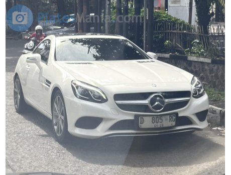 D 805 RG, Mercedes-Benz SLC-Klasse