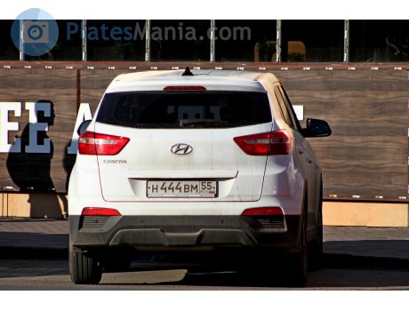 н444вм55, Hyundai Creta