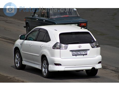 в262ву41, Toyota Harrier