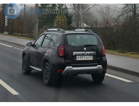 в931уо47, Renault Duster