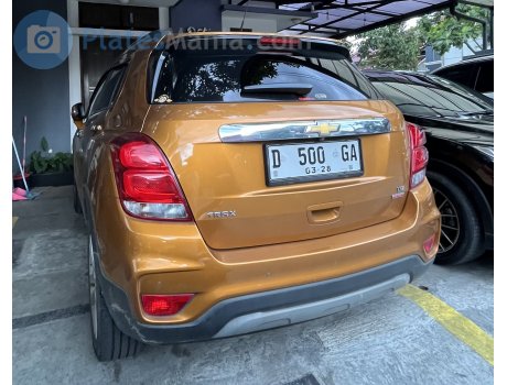 D 500 GA, Chevrolet Trax