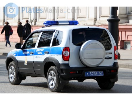 а 3749 55, Chevrolet 2123 Niva