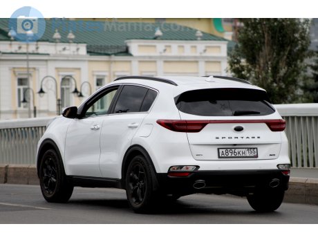 а896кн155, Kia Sportage