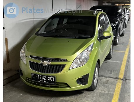 D 1732 SGY, Chevrolet Spark