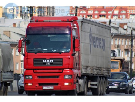 а237кв155, MAN TGA