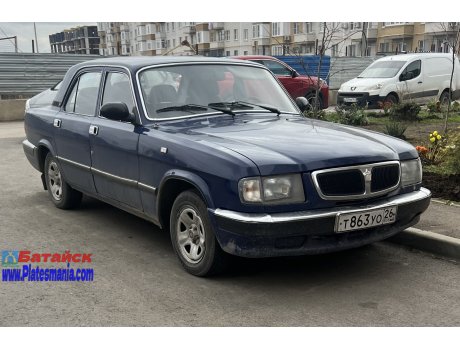 т863уо26, GAZ 3110 Волга