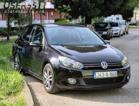 J43-A-868, Volkswagen Golf