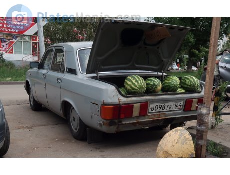 в098тк164, GAZ 31029 Волга