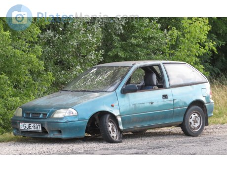 GJE-897, Suzuki Swift