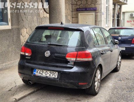 K42-O-290, Volkswagen Golf