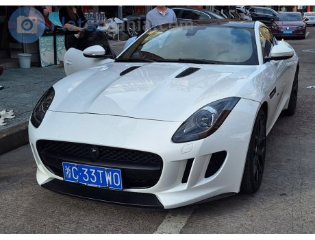 浙C·33TW0, Jaguar F-Type