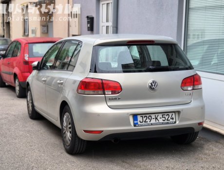 J29-K-524, Volkswagen Golf