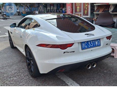 浙C·33TW0, Jaguar F-Type