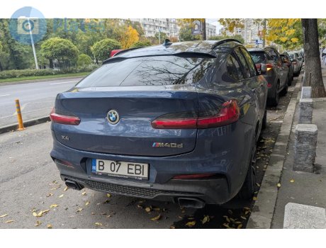 B 07 EBI, BMW X4