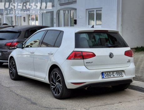 O60-E-988, Volkswagen Golf