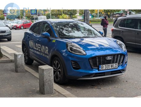 B 331 WLD, Ford Puma