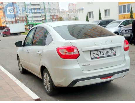 о475не32, Lada (VAZ) 2191 Granta