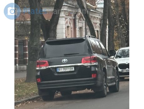 BI 7077 EK, Toyota Land Cruiser