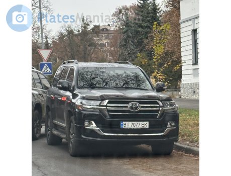 BI 7077 EK, Toyota Land Cruiser