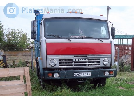 х424вс64, KamAZ 5320/5321