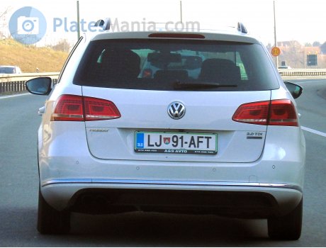 LJ 91-AFT, Volkswagen Passat