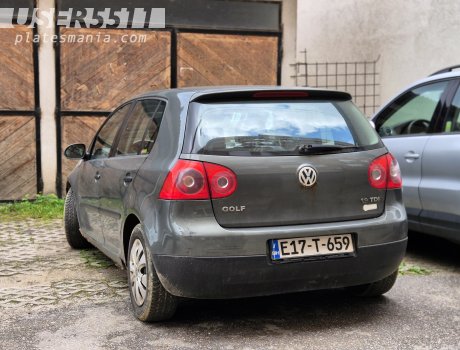 E17-T-659, Volkswagen Golf
