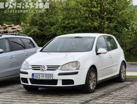A01-M-559, Volkswagen Golf