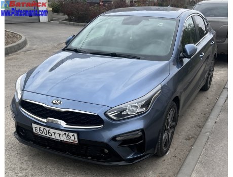 е606тт161, Kia Cerato