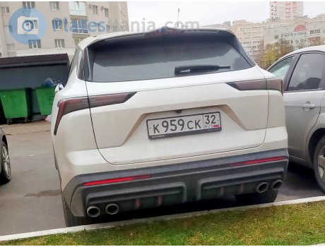 к959ск32, Jetour Dashing / Dasheng