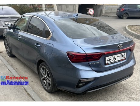 е606тт161, Kia Cerato