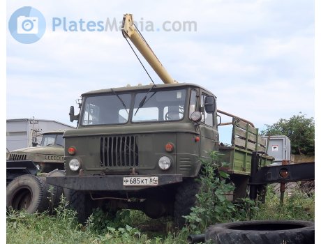 р685кт64, GAZ 66
