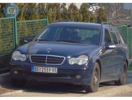 BG 2559-VE, Mercedes-Benz C-Klasse