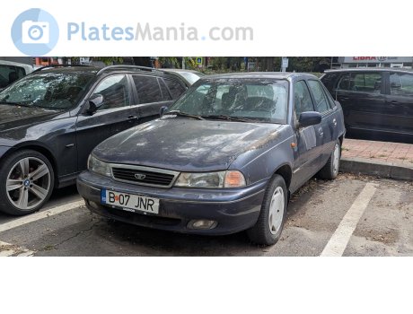 B 07 JNR, Daewoo Cielo