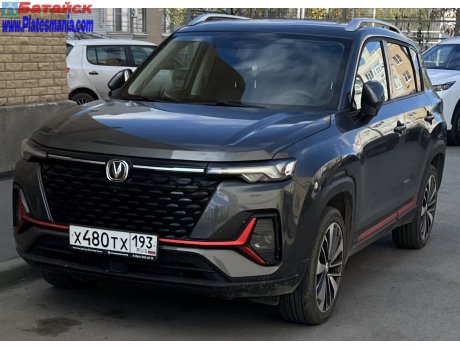 х480тх193, Changan (Chana) CS35