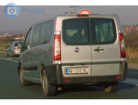 BG 2337-RL, FIAT Scudo