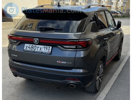 х480тх193, Changan (Chana) CS35