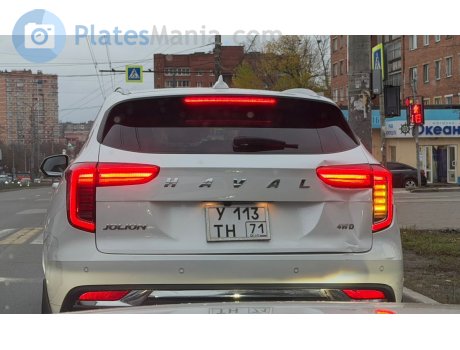 у113тн71, Haval Jolion