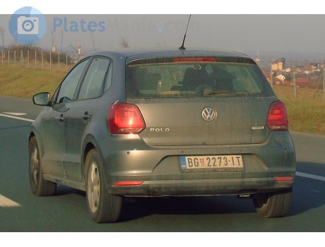 BG 2273-IT, Volkswagen Polo