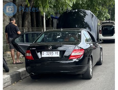 D 1286 YE, Mercedes-Benz C-Klasse