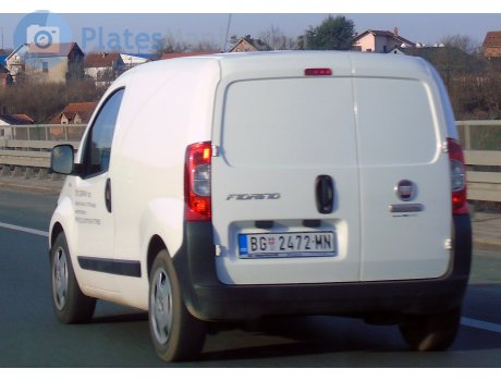 BG 2472-MN, FIAT Fiorino